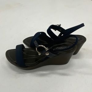 Zamagni Navy Bit Wedge